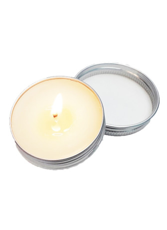 Mini Bougie de massage Noix de coco 30ml - SEZ077